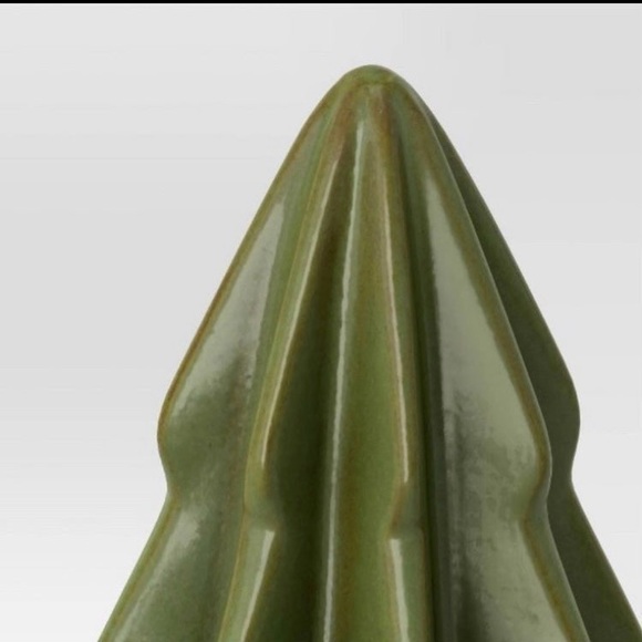 Threshold Medium & Small Green Ceramic Decorative Trees - Picture 8 of 9